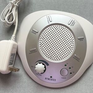 Homedics Nursery Edition White Noise Machine